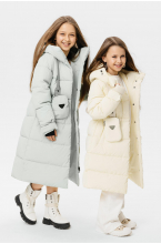 Пальто для девочки ЗС1-016